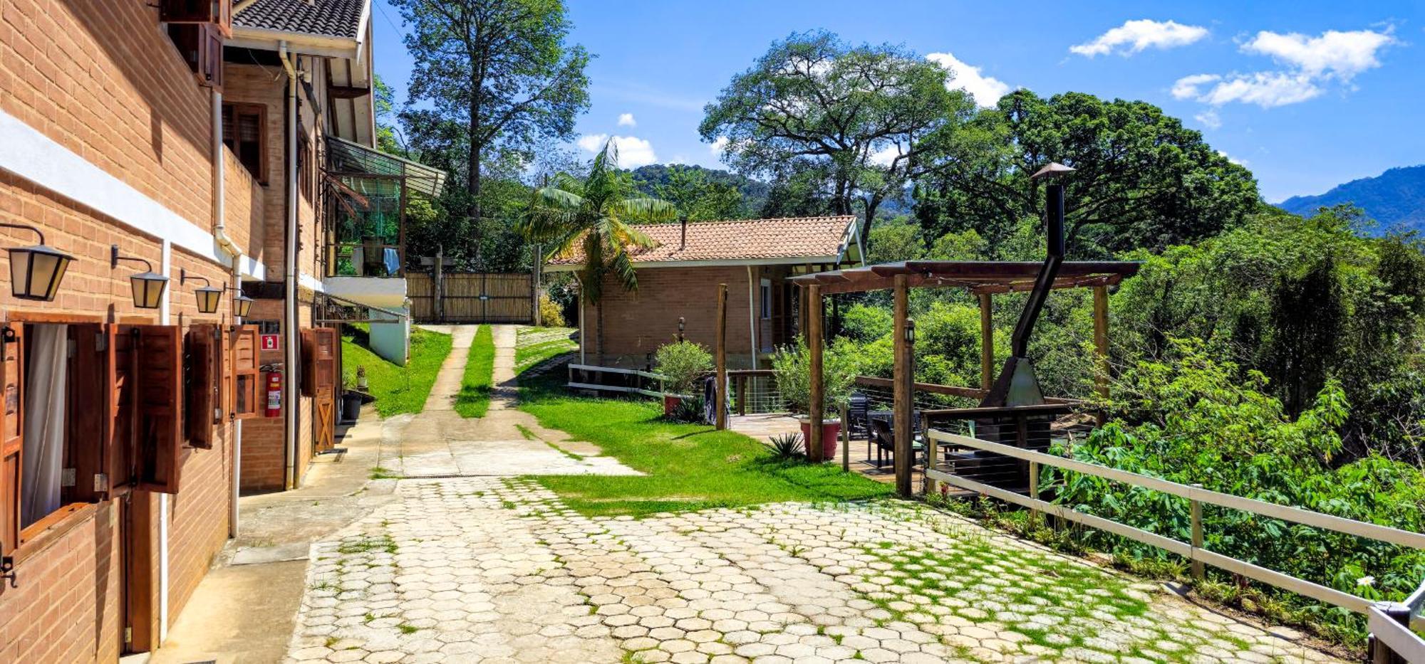 Cores E Flores Da Serra Pousada By Concavus Santo Antônio do Pinhal 外观 照片